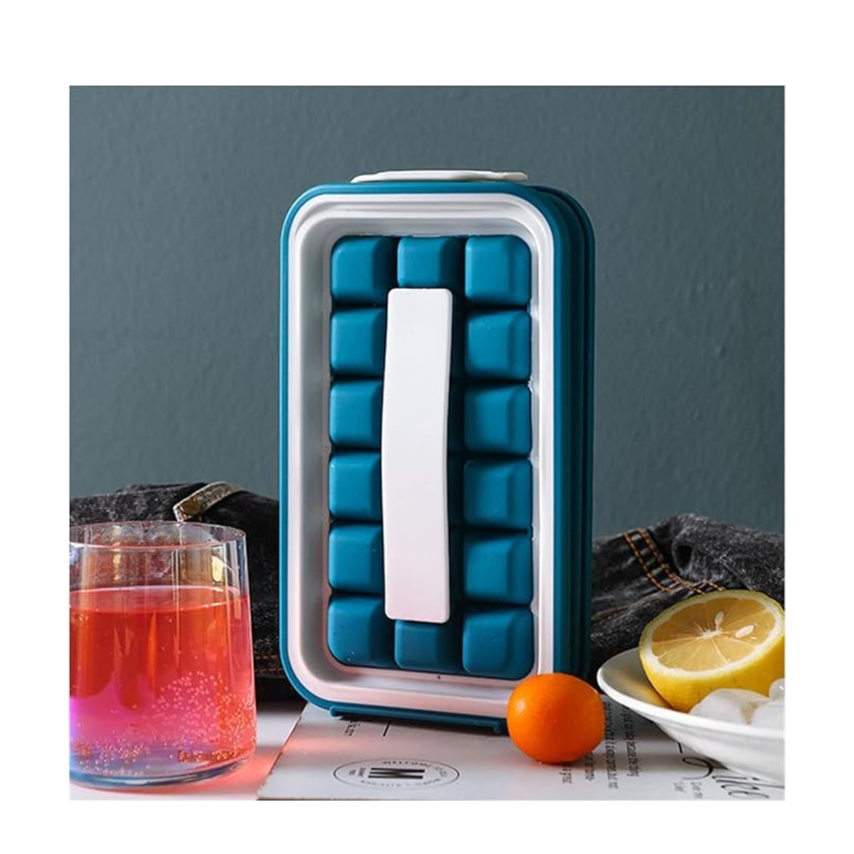 Gray helmet for bikers