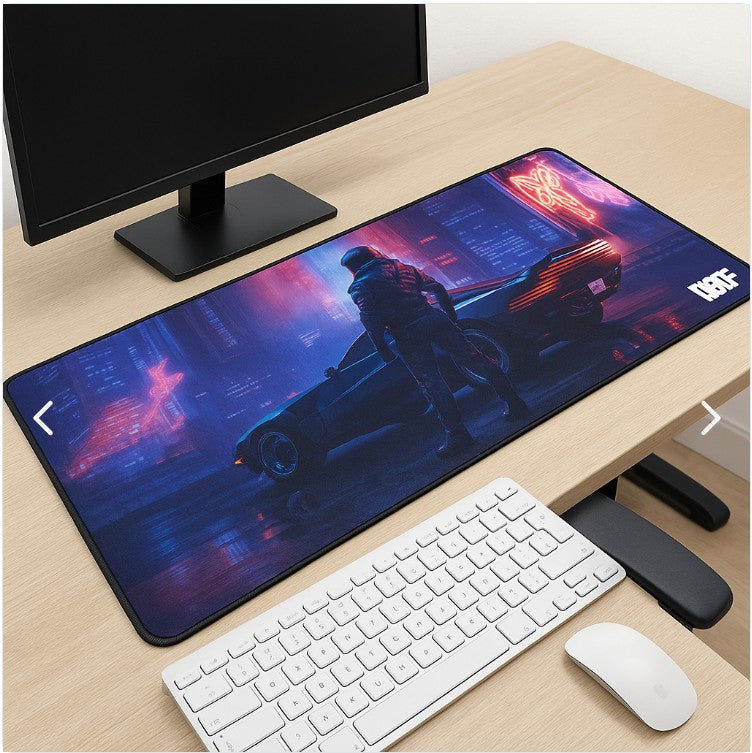 Mousepad Gamer XL Mapa Mundial 55