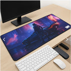 Mousepad Gamer XL Mapa Mundial 55