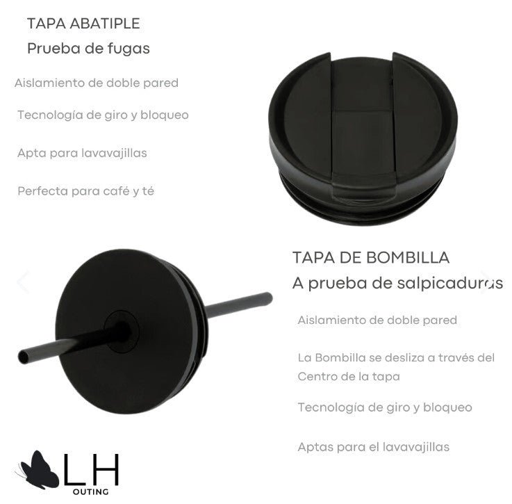 Termo Cafe Vaso Termico Mug 460ml LH