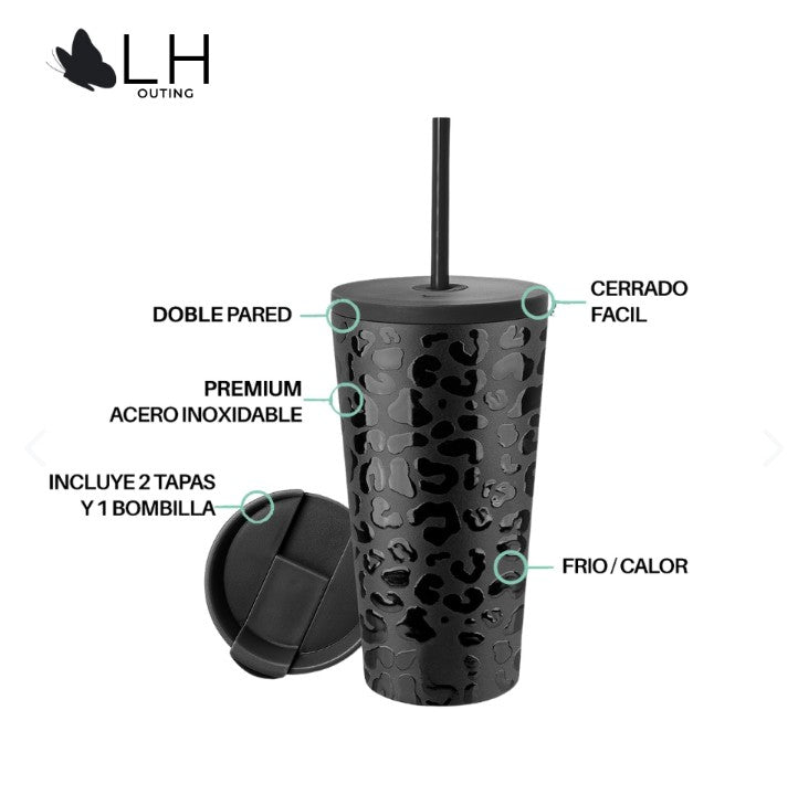 Termo Cafe Vaso Termico Mug 460ml LH