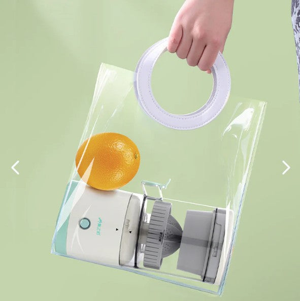 Exprimidor eléctrico de jugo inalámbrico