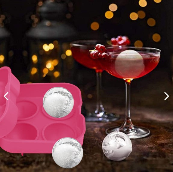 Molde Para Hielo Redondo de Whisky