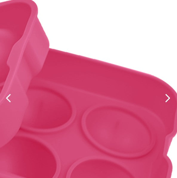 Molde Para Hielo Redondo de Whisky