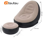 Sillón Inflable Ergonómica de Lujo