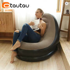 Sillón Inflable Ergonómica de Lujo
