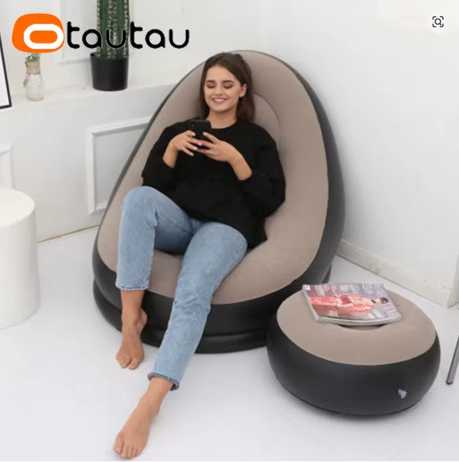 Sillón Inflable Ergonómica de Lujo
